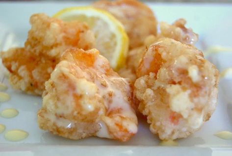 Mayonnaise Shrimp, Mayo Shrimp, Recipes With Hoisin Sauce, Chinese Shrimp Recipes, Chinese Buffet, Mayo Recipe, Making Fried Rice, Crispy Shrimp, Spicy Soup