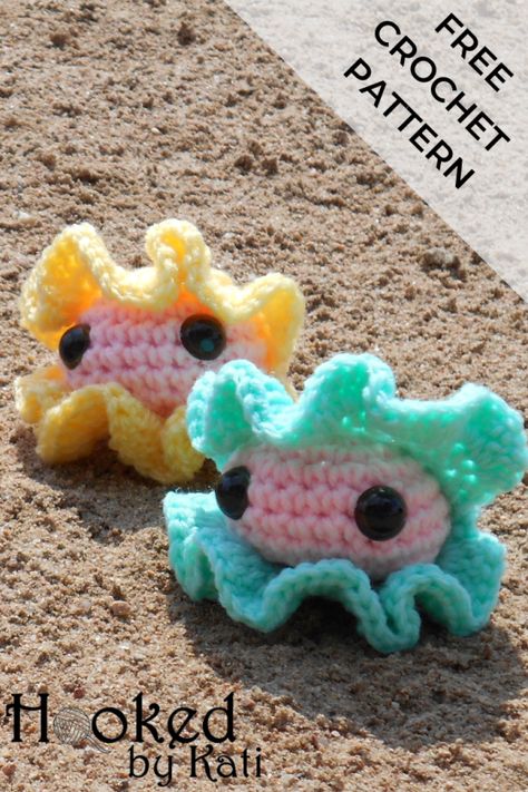 Crochet Fish Patterns, Crochet Fish, Crocheted Toys, Animals Crochet, Crochet Kids, Animal Crochet, Crochet Keychain Pattern, Pola Amigurumi, Crochet Animals Free Patterns