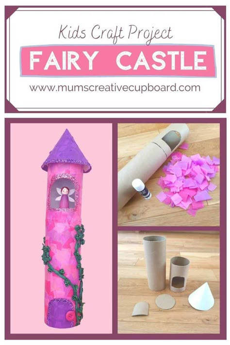 Fairytale Art Activities For Preschool, Rapunzel Crafts Preschool, Creative Crafts For Kindergarten, Fantasy Theme Preschool, Fairytale Craft Ideas, Tangled Rapunzel Crafts, Once Upon A Time Crafts For Kids, Fairy Art Projects For Kids, Tangled Activities For Kids