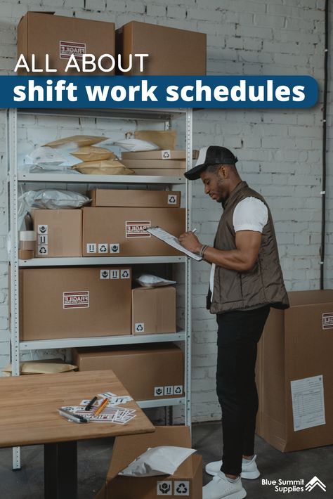 Building a business that will require shift work? In this article, we break down the different types of shift work as well as how best to create a shift-work calendar 📆 Inventory Aesthetic, Work Calendar, Stock Keeping Unit, Inventory Management Software, Smartphone Repair, Warehouse Management, Shift Work, Ebay Business, Studio Inspiration