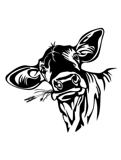 Cow Stencil, Arte Haida, Cowboy Svg, Family Decals, Animal Stencil, Cow Face, Wood Burning Patterns, Stencil Templates, Trending Svg