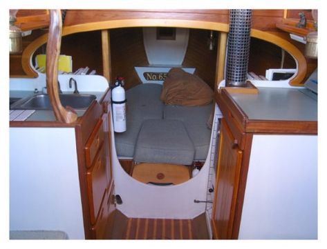 Sailboat Interior, Small Sailboats, Boat Projects, Boat Life, Falmouth, Boat Building, Sailboats, See The World, Yachts