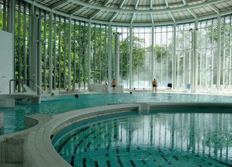 Spa, Belgium - "spa" originated here, natural healing springs