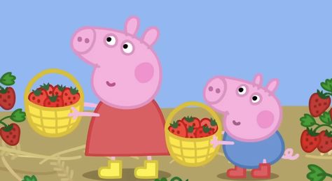 Peppa Pig Food, Peppa Pig And George, Peppa Pig Christmas, Pig Food, George Pig, Peppa Pig, Share It, With Friends, The World