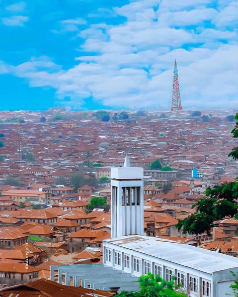 IBADAN. Comment the ones you can recognize among these beautiful pictures of the great city of ibadan. All images shot and edited on Phone by @geniius__ @apple @lightroom Ibadan City, On Phone, All Images, City View, Of Wallpaper, Beautiful Pictures, Lightroom, The One, Logo Design