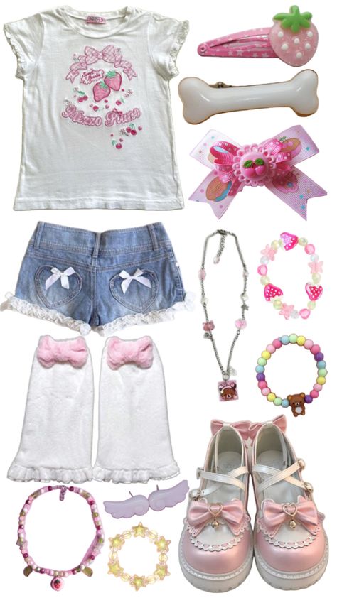 Kawaii Outfit Ideas, Silly Clothes, Gyaru Fashion, Funky Outfits, Kawaii Fashion Outfits, Swaggy Outfits, J Fashion, 영감을 주는 캐릭터, Really Cute Outfits