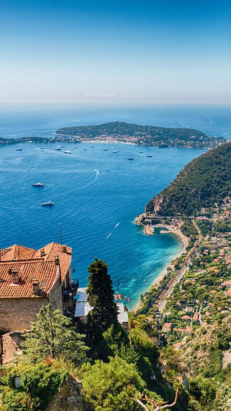 Eze France, France Wallpaper, Saint Jean Cap Ferrat, Juan Les Pins, France Aesthetic, Visit France, Voyage Europe, Nice France, Provence France