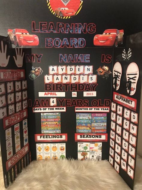 Kids Learning Board, Kindergarten Learning Board, Diy Learning Board, Learning Board, Toddler Learning Board, Learning Boards For Toddlers Diy, Learning Boards For Toddlers Teaching, Toddler Board, Learning Poster