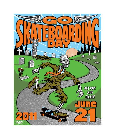 Go Skateboarding Day, Go Skateboarding, Punk Cartoon, Skate Photography, Skateboard Companies, Skateboard Pictures, Skateboard Deck Art, Skateboard Art Design, Skate And Destroy