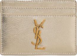 Ysl Card Holder, Ysl Wallet, The It Girl, Girl Guide, Lululemon Outfits, Leather Cardholder, Serena Van Der Woodsen, Organized Chaos, Winter Chic