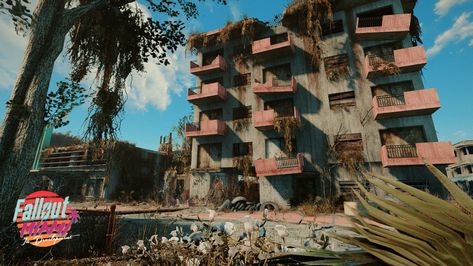 Fallout Rpg, Fallout Concept Art, Fallout Art, Fallout 3, Fallout New Vegas, Miami Beach Florida, Fallout 4, The Player, Game Inspiration