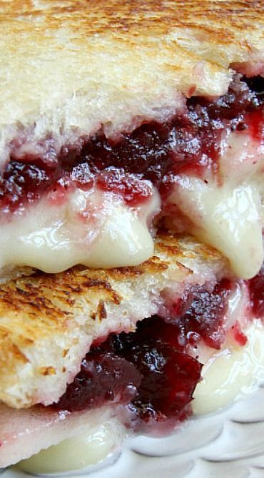 Cheesy Sandwiches, Cranberry Grilled Cheese, Grilled Cheese Recipe, Gourmet Grilled Cheese, Diy Easy Recipes, Grilled Cheese Sandwiches, Best Grilled Cheese, Grilled Cheese Recipes, Recipe Girl