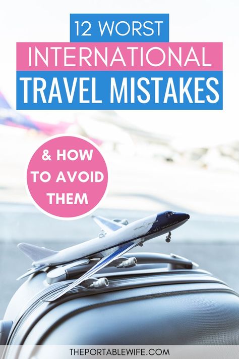 International Travel Checklist, Travel Hacks Airplane, International Travel Essentials, Travel Life Hacks, Airport Tips, Traveling Abroad, Overseas Travel, International Travel Tips, Travel Safety