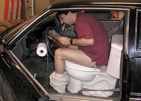 Toilet Humor - Gallery Toilet Humor, Problem Solved, Weird Pictures, Car Humor, Albert Einstein, Fix It, Really Funny, Car Pictures, Just In Case