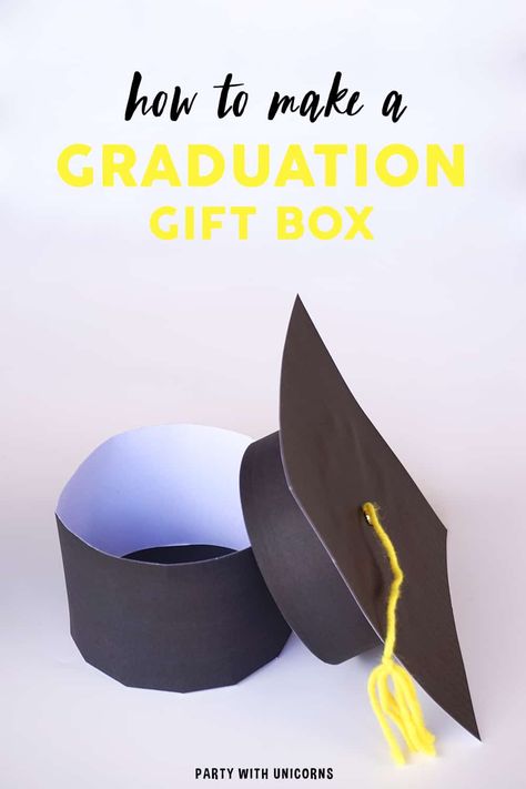 Card Box Ideas Diy, Graduation Card Box Ideas Diy, Graduation Card Box Ideas, Cap Template, Diy Graduation Gifts, Graduation Crafts, Diy Graduation Cap, Diy Graduation, Desain Editorial