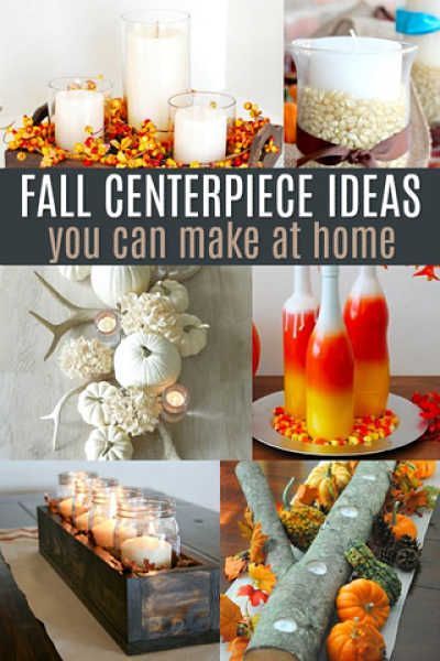 Find the best DIY Fall Centerpiece Ideas for your home. Easy Fall centerpiece ideas to make your home festive and ready for Fall without breaking the bank. #onecrazymom #fall #diy #crafts #centerpieces #falldecor #falldecorideas #decorations #decor #decoratingideas Fall Diy Crafts, Fall Centerpiece Ideas, Driftwood Shelf, Church Anniversary, Fall Centerpieces, Autumn Ideas, Crazy Mom, Autumn Activities For Kids, Diy Furniture Hacks