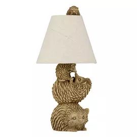 Table lamps | Bedside Lamps | Argos Animal Table Lamp, Animal Lamp Base, Woodland Bedroom Kids, Deer Bedroom, Animal Lamps, Forest Home Decor, Hedgehog Nursery, Woodland Room, Woodland Bedroom