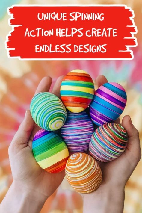 easter eggs crafts easter no dye non toxic colorful Wooden Easter Eggs, Easter Egg Decorating Kits, Diy Marker, Easter Egg Designs, Art & Craft Kit, Easter Basket Diy, Egg Art, Egg Designs, Easter Egg Decorating