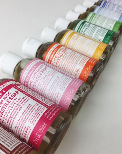 Dr Bronners Castile Soap Uses, Dr Bronners Soap, Castile Soap Uses, Beachy Apartment, Queen Tips, Skin Hacks, Dr Bronners, Tea Tree Soap, Pure Castile Soap