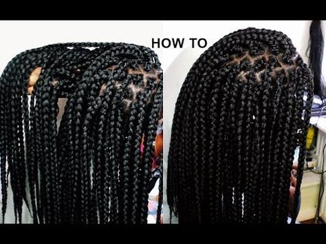 NO CORNROWS CROCHET BRAIDS ONLY 1 HOUR [Video] - https://blackhairinformation.com/video-gallery/no-cornrows-crochet-braids-1-hour-video/ Cornrows Crochet Braids, Individual Crochet Braids, Hair Braid Diy, Braids Short, Individual Braids, Blonde Box Braids, Crochet Box Braids, Short Box Braids, Jumbo Box Braids