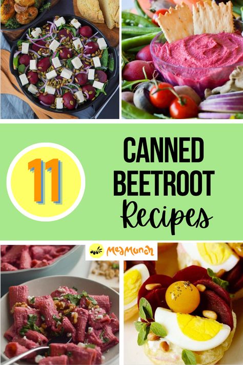 Canned Beetroot Recipes, Recipes With Canned Sliced Beets, Sliced Beets Recipe, Recipes Using Canned Beets, Recipes With Canned Beets, Canned Beet Recipes, Beet Canning, Canned Beets Recipe Ideas, Canned Beets Recipe