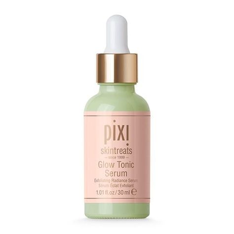 Pixi Glow Tonic Serum Jasmine Oil Blends, Pixi Skintreats, Hydrating Face Serum, Pixi Glow Tonic, Glow Tonic, Pixi Beauty, Jasmine Oil, For Blackheads, Bio Oil