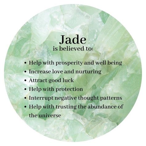 Jade Meaning Stones, Green Jade Meaning, Identify Crystals, Jade Crystal Meaning, Crystal Correspondences, Real Jade Jewelry, Jade Properties, Beauty Meaning, Jade Meaning