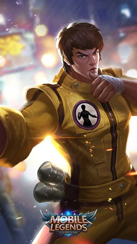 Chou Mobile Legends, Ml Wallpaper, Deadpool Hd Wallpaper, Mobil Legends, Lock Screen Iphone, Hero Fighter, Miya Mobile Legends, Legend Images, Alucard Mobile Legends