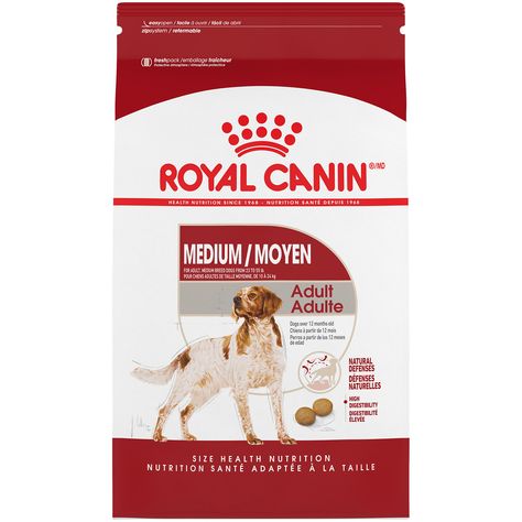 Royal Canin Dog Food, Food Lab, Support Dog, Royal Canin, Medium Dog, Wet Dog Food, Sensitive Skin Care, Health Nutrition, Medium Sized Dogs