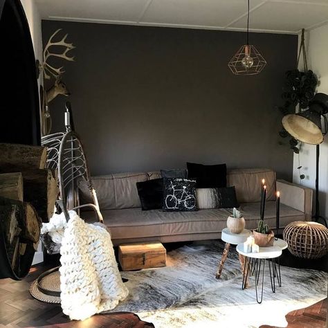 Cowhide Rug Living Room Modern, Cowhide Rug Living Room, Brindle Cowhide, Cowhide Rugs, Decor Buy, Cowhide Rug, Color Complement, Cow Hide Rug, Furniture Upholstery