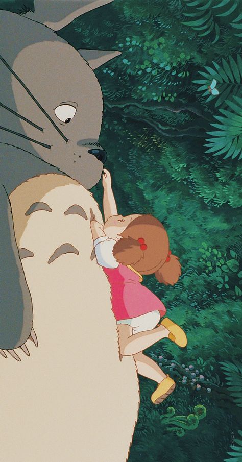 Studio Ghibli Live Wallpaper, Ghibli Live Wallpaper, Studio Ghibli Pictures, Ghibli Pictures, Totoro Fanart, Totoro Art, Personajes Studio Ghibli, Studio Ghibli Background, Studio Ghibli Characters