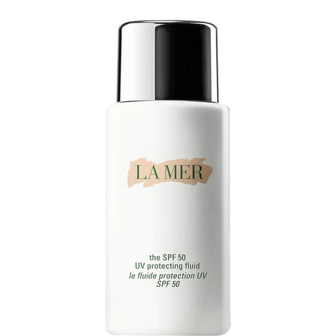 Safeguard your skin with the La Mer The SPF50 UV Protecting Fluid. Offering SPF 50 coverage, this reparative formula bridges the gap between skincare and sunscreen. Lightweight but rich, the lotion is effortless to absorb, delivering rapid hydration without leaving an oily or greasy residue. Designed to be worn over your moisturiser or under makeup, the formula is ideal for daily protection.Infused with the brand’s legendary renewing elixir, Miracle Broth™, the formula is fuelled by the reparative powers of Sea Kelp. Truly a work of art, this cream is the result of a 4-month fermentation process, filled with carefully selected, hand-harvested ingredients that deliver real results. Soften, nourish and soothe your complexion with this propriety technology.Free from sulphates, parabens and ph Miracle Broth, Almond Seed, Sea Kelp, Face Lotion, Spf Sunscreen, Spf 50, The Gap, Uv Rays, Aeropostale