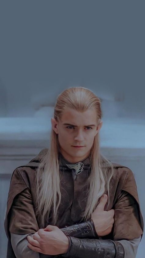 Legolas Wallpaper, Legolas, A Man, Blonde, Wall, Hair, White