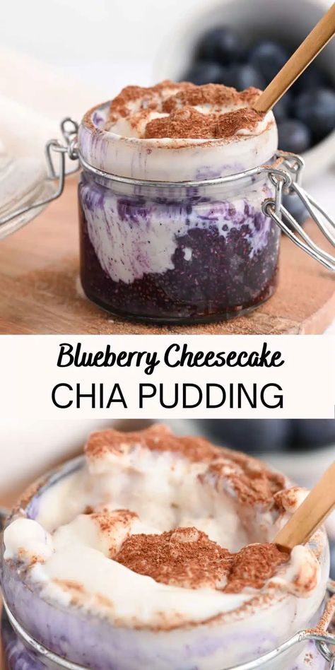 Cheesecake Protein Chia Pudding with Greek Yogurt Protein Chia Seed Pudding, Protein Chia Pudding, Fibre Diet, Chia Pudding Recipes Healthy, Chia Puddings, Chia Recipes, Dinner Recipes Healthy Low Carb, Bariatric Food, Chia Recipe