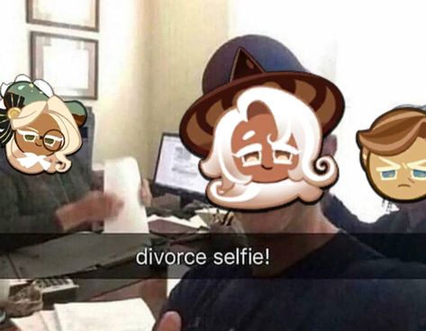 Divorce Selfie, Cookie Run, Humor, Memes, Humour