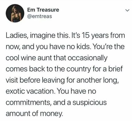 whitepeopletwitter: “All hail the cool wine aunt ” Wine Aunt, Aunt Aesthetic, Single Aunt, Rich Aunt, Aunt Quotes, Exotic Vacations, Future Life, Tumblr Funny, The Cool