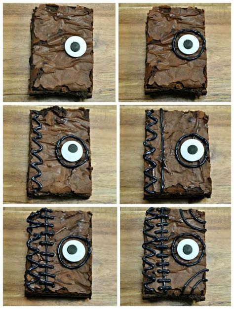 Book Brownies, Brownie Halloween, Hocus Pocus Party Decoration, Hocus Pocus Spell, Hocus Pocus Spell Book, Hocus Pocus Party, Hocus Pocus 2, Halloween Movie Night, Halloween Hocus Pocus