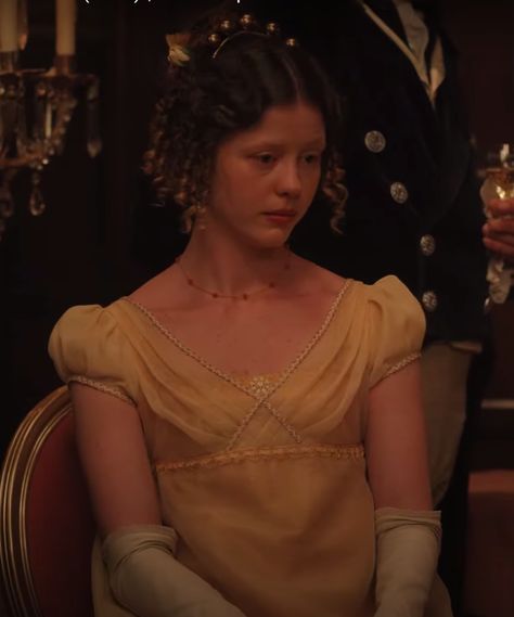 Harriet Smith, Emma 2020, Emma. 2020, Emma Woodhouse, Mia Goth, Jane Austin, Regency Dress, Regency Fashion, Anya Taylor Joy