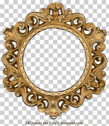 Mirror Illustration, Oval Picture Frames, Photo Png, Silhouette Frames, Antique Picture Frames, Vintage Borders, Traditional Frames, Antique Pictures, Frame Png