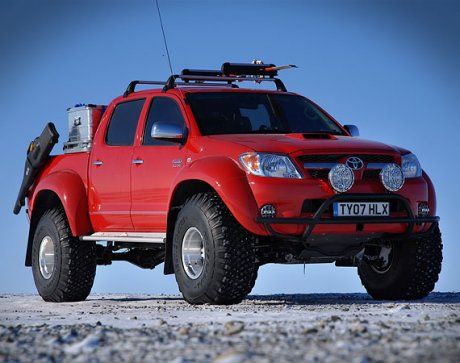 Arctic Tacoma Arctic Trucks, Truck Mods, Pick Up Truck, Toyota 4x4, Power Wagon, Toyota Trucks, Jeep Truck, Fj Cruiser, Top Gear