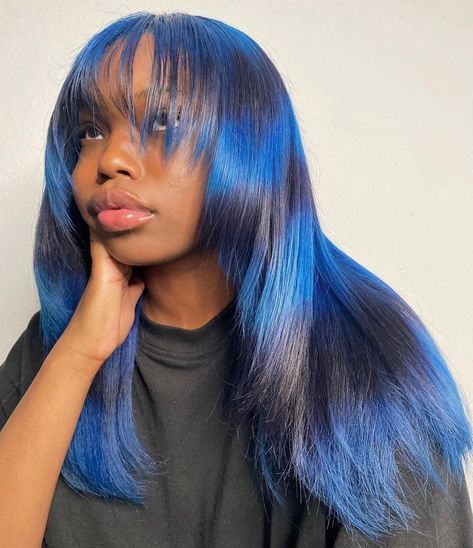 Dyed Hair Inspiration, Pretty Braided Hairstyles, Pretty Hair Color, Dope Hairstyles, Colored Wigs, Creative Hairstyles, Front Lace Wigs Human Hair, Hair Inspiration Color, Baddie Hairstyles