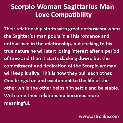 Scorpio Woman and Sagittarius Man Love Compatibility...wow my life Aries Man Sagittarius Woman, Virgo Compatibility, Leo Compatibility, Capricorn Compatibility, Sagittarius Compatibility, Friendship Relationship, Horoscope Compatibility, Sagittarius Man, Sagittarius Women