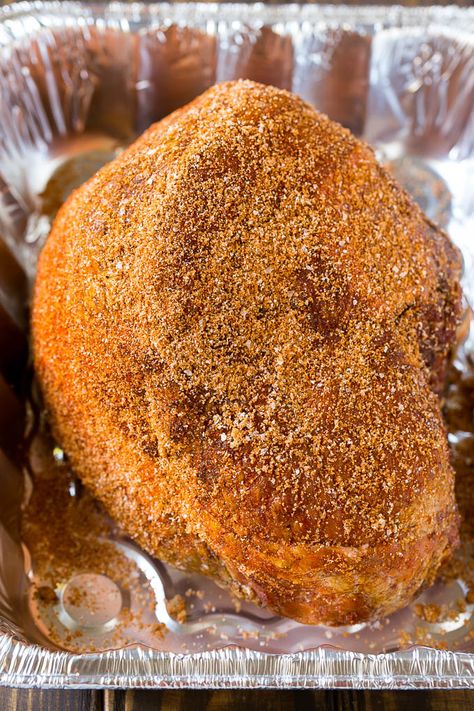 Ham Glaze For Smoker, Ham On The Smoker Recipe, Treager Smoked Ham Recipes, Smoked Ham Pitboss, Trager Smoked Ham Recipes, Glaze For Smoked Ham Recipe, Ham In Smoker Recipe, Brown Sugar Rub For Ham, Smoked Ham On Traeger