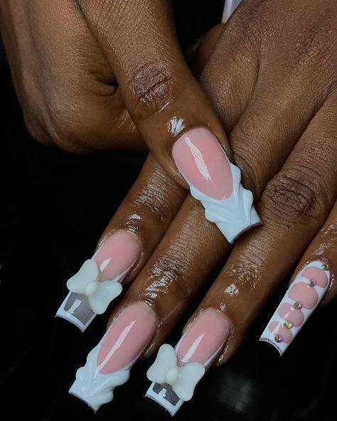 Pointed Nails, Dope Nail Designs, Long Square Acrylic Nails, Nail Studio, Square Acrylic Nails, Nail Technician, Dope Nails, Nail Tech, Nail Salon