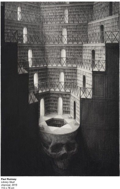 Holme Valley, Yorkshire 2011 Library Of Babel, Brutalist Architecture, Arte Inspo, Fantastic Art, Surreal Art, Horror Art, Labyrinth, Architecture Drawing, The Library