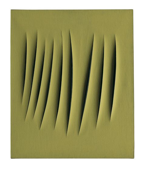 Beyond Paint, Abstract Techniques, Lucio Fontana, Istoria Artei, Elegant Minimalism, Hotel Concept, Contemporary Art Canvas, List Of Artists, Prints Poster