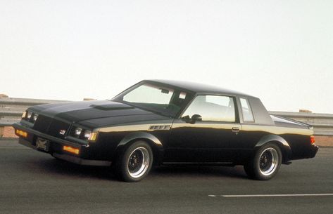 Top 10 Muscle Cars – RacingJunk News Buick Grand National Gnx, 1987 Buick Grand National, Affordable Sports Cars, Buick Grand National, Buick Cars, New Ferrari, Ferrari Testarossa, Porsche 930, Best Muscle Cars