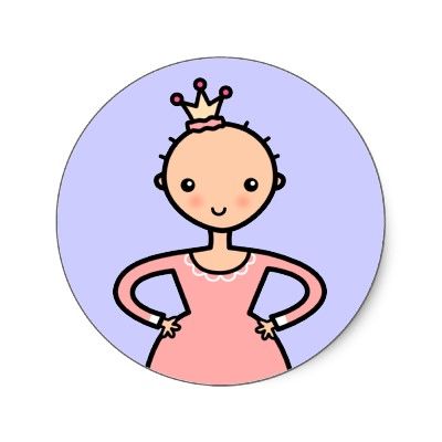 Bald Princess (Sticker) Bald Female Character Art, Bald Princess, Bald Bald Bald Spongebob, Head Painting Bald, Shiny Bald Head, Princess Sticker, Decorated Water Bottles, Sticker Labels, Vault Boy