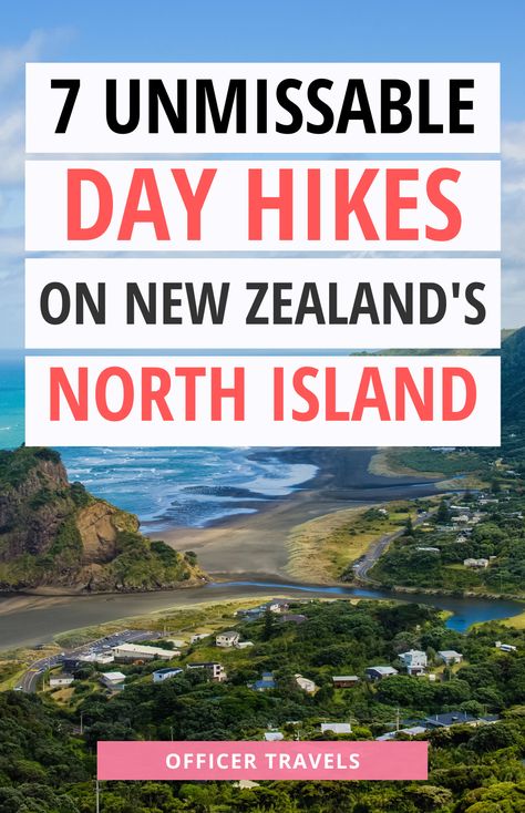 New Zealand Travel Itinerary, Tongariro Crossing, New Zealand Road Trip, Hiking New Zealand, Jungle Hike, Cathedral Cove, New Zealand Itinerary, North Island New Zealand, New Zealand North