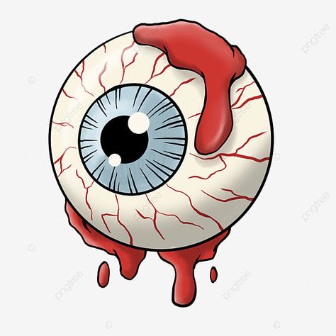 Eye Related Tattoos, Cool Eyeball Drawings, Scary Eyeball Drawing, Halloween Eye Drawing, Eye Ball Illustration, Scary Eye Drawing, Eyeball Drawings, Eyeball Tattoo Design, Cartoon Eyeball